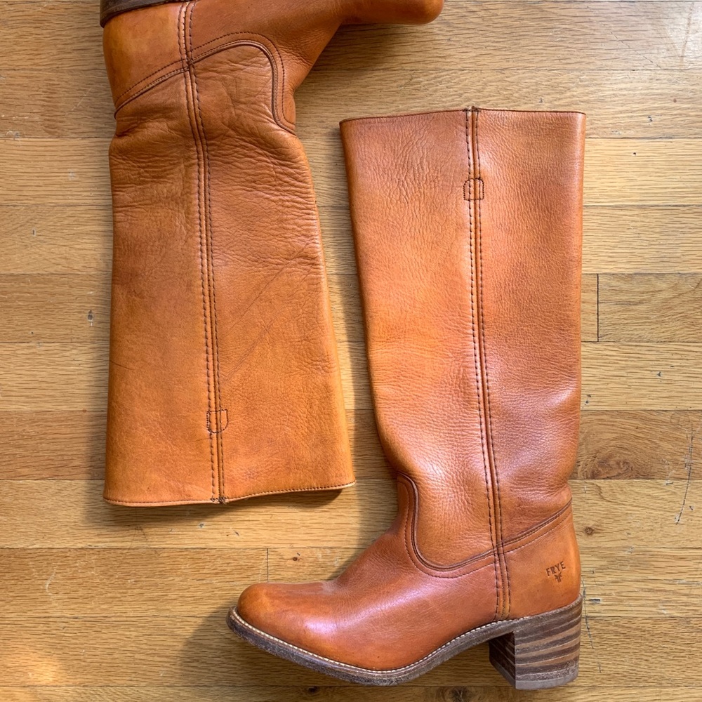 Excellent women’s FRYE campus boots vintage 10